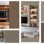 18 Simple Yet Stylish Living Room Cupboard Designs for Every Home