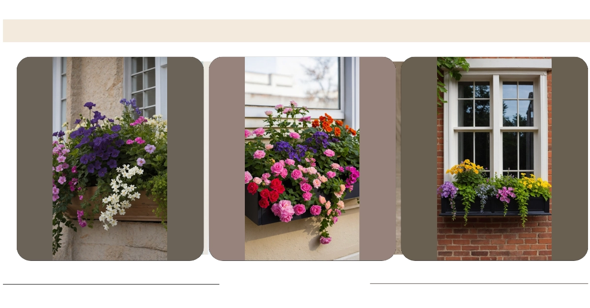 21 Stunning Window Box Flower Ideas to Brighten Your Home ...