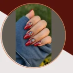 23 Irresistible Red Acrylic Nail Ideas for Dramatic Glam