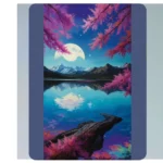 Vibrant Oil Painting Background Ideas for Family Memories**  
**