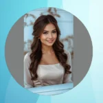 Strikingly Beautiful: 21 Straight Bridal Hairstyles for Every Bride