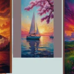 Bring Your Family Photos to Life with Oil Painting Backgrounds**  
**