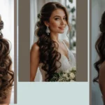 Dazzle in Style: 21 Straight Bridal Hairstyles to Explore