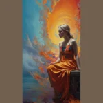 Colorful Oil Painting Backgrounds to Capture Family Joy**  
**