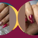 French Twist on Fun: 16 Red and Pink Nail Ideas This Summer