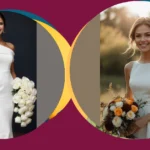 The Future of Bridal Wear: 17 Minimalist Wedding Dresses for 2025**  
**