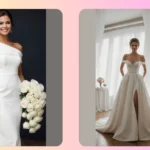 Discover the Magic of Minimalism: 17 Wedding Dress Ideas for the Modern Bride**  
**