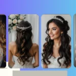 Gorgeous Half-Up Styles for the Modern Bride: Say ‘I Do’ in Style