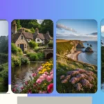 Explore the Essence of 22 Aesthetic England Landscape Photography Ideas