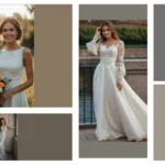 Less is More: 17 Minimalist Wedding Dress Ideas to Make You Shine