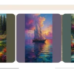 Dive into Creativity: 22 Oil Painting Background Ideas to Spark Joy