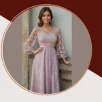 Step Into Style: 21 Stunning Long Frock Designs for You