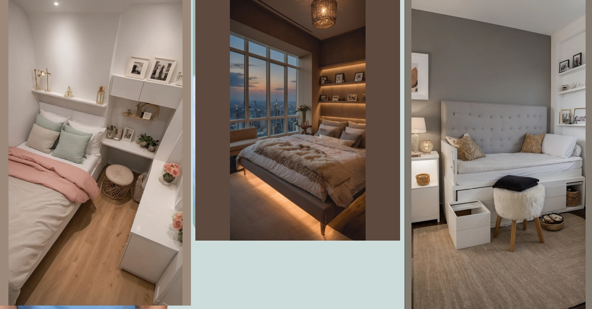 Cozy Awaits: 17 Small Bedroom Makeover Inspirations on a Budget ...
