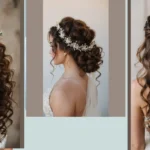 Curly Bliss: 15 Bridal Hair Inspiration for Naturally Curly Locks