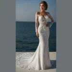 Wave Hello to Your Dream Wedding: 17 Mermaid Dress Ideas