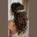 Curly & Beautiful: 15 Bridal Hair Ideas for the Naturally Curly Bride