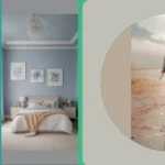 Funky & Creative: 18 Aesthetic Wall Painting Ideas for Your Bedroom**  
**