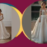 Whimsical Elegance: 20 Bridal Dress Inspiration for Your Winter Wedding