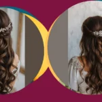 Bubbly Meets Beautiful: 18 Bride Hairstyles for 2025 Celebrations