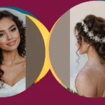 Elevate Your Bridal Style: 15 Naturally Curly Hair Inspirations**  
**