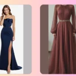 Unlock Your Glam with These 15 Long Gown Design Ideas