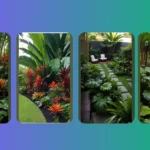 Tiny Tropics: 16 Creative Jungle Garden Ideas for Small Spaces