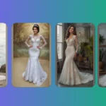 Make a Splash: 17 Dazzling Mermaid Wedding Dress Styles