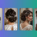 Whimsical Low Buns and Braids: The Curly Bridal Experience