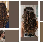 Perfectly Curled: Short and Sassy Bridal Hair Ideas