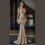 Glam Up Your Wedding Day with Gold Wedding Dress Ideas**  
**