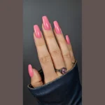 Nail It This Summer: 15 Inspiring Pink Nail Art Ideas**  
**