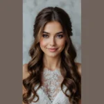 Curly Perfection: 21 Bridal Hair Inspirations for Naturally Curly Beauties**

**