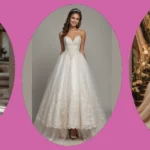 Dazzle in Gold: 20 Wedding Dress Ideas That Shine