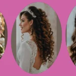 Embrace Your Curls: 21 Naturally Curly Bridal Hair Ideas