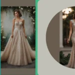 Stand Out on Your Big Day: 20 Gold Wedding Dresses to Inspire