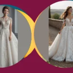 Glamorous Black Gowns: A Trend for the Modern Bride**  
**