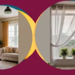 Curtains Up: 16 Ideas to Elevate Your Living and Bedroom Spaces!