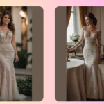 Uncovering the Beauty of 20 Gold Wedding Dresses