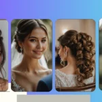 18 Dreamy Wedding Updos: From Messy Buns to Glamorous Braids