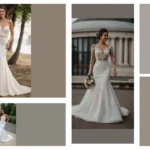 Fall in Love with White Tube Wedding Dresses
