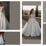 Back in Black: 22 Elegant Wedding Gowns That Break Tradition