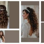 Curly Crown Jewels: 21 Bridal Hair Ideas for Naturally Curly Queens