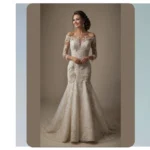 21 Long Sleeve Lace Ivory Wedding Dresses: Timeless Elegance for Modern Brides
