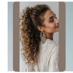 19 Quick and Cute Curly Hairstyles for School