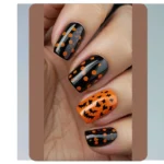 Spook-tacular Short Nails: 16 Halloween Nail Ideas for 2024