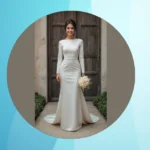 Timeless Trends: 20 Chic and Elegant Minimalist Wedding Dresses