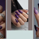 18 Creative Purple Nail Art Ideas to Bring Your Inner Artist Out