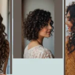 19 Quick and Cute Updo Ideas for Short and Medium Curly Hair