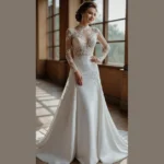 Boho Lace Ivory Wedding Dresses: A Dreamy Adventure