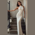 Glam Up Your Evening with 18 Long Dress Ideas for 2025